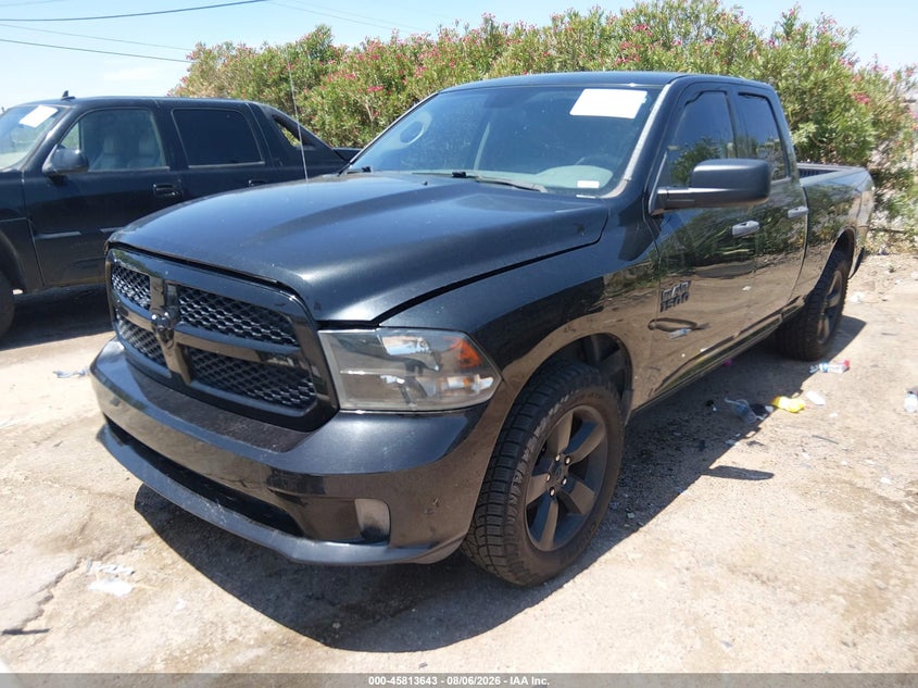 Vin: 1c6rr6fg3hs855867, lot: 46312489, ram 1500 express  4x2 6'4 box 20172