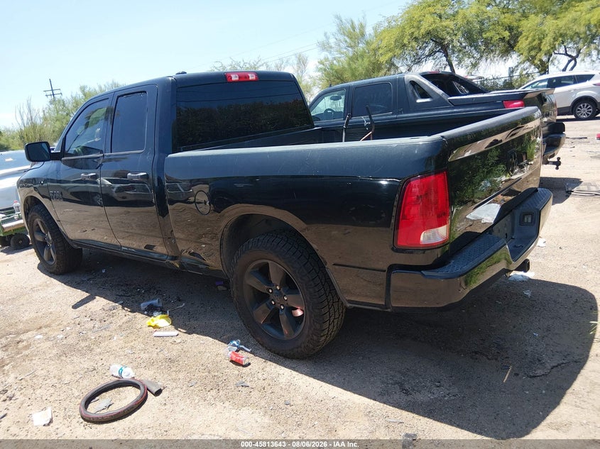 Vin: 1c6rr6fg3hs855867, lot: 46312489, ram 1500 express  4x2 6'4 box 20173
