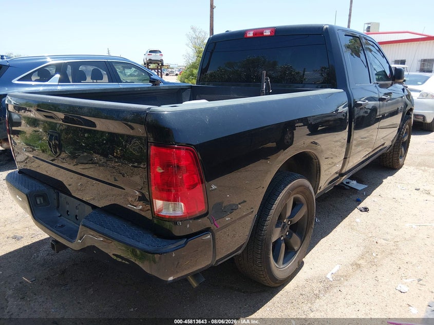 Vin: 1c6rr6fg3hs855867, lot: 46312489, ram 1500 express  4x2 6'4 box 20174