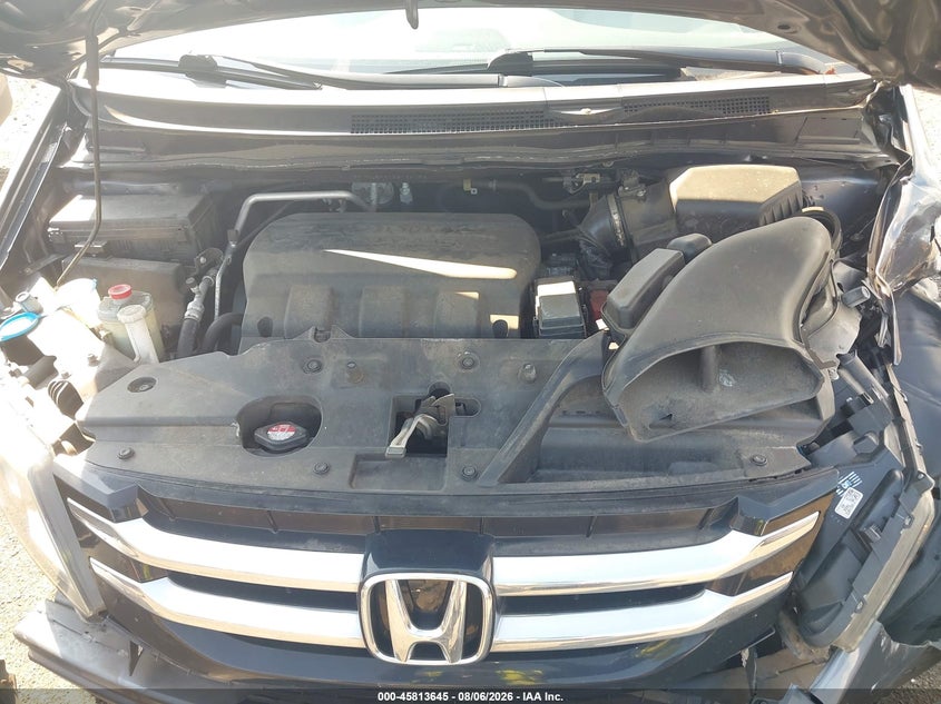 HONDA ODYSSEY 2016 VIN 5FNRL5H61GB124066
