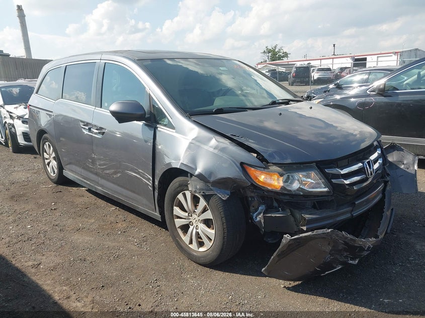 HONDA ODYSSEY 2016 VIN 5FNRL5H61GB124066