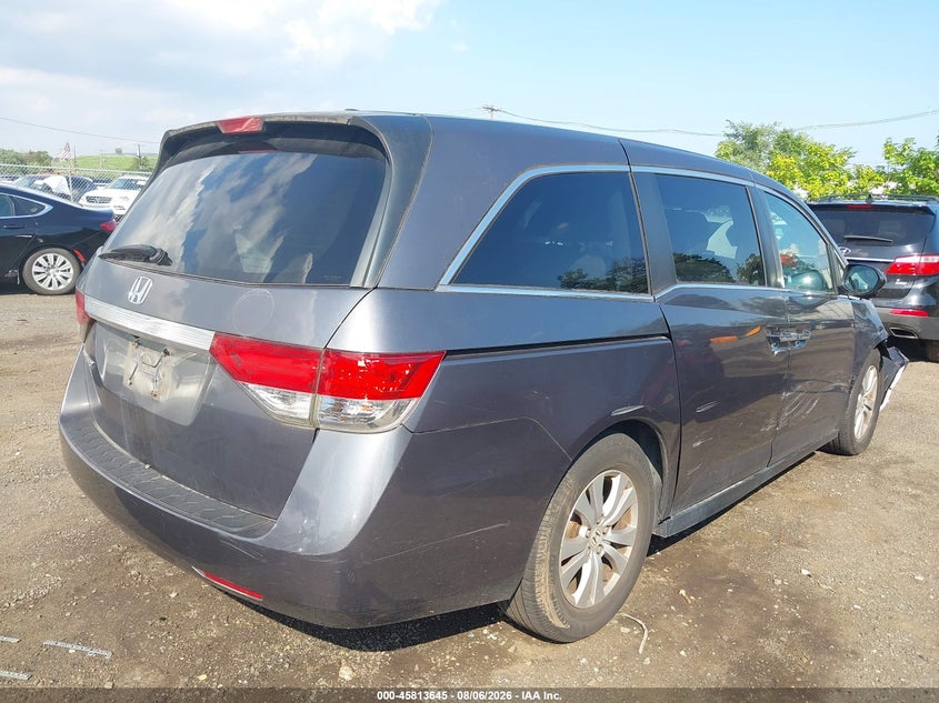 HONDA ODYSSEY 2016 VIN 5FNRL5H61GB124066