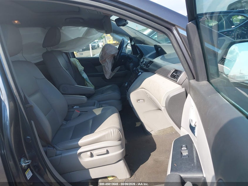 HONDA ODYSSEY 2016 VIN 5FNRL5H61GB124066