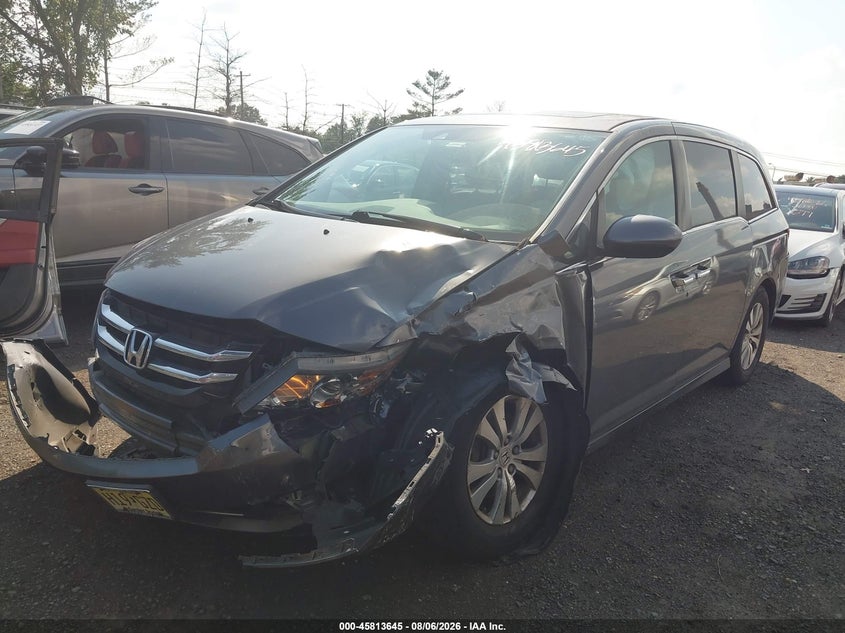 HONDA ODYSSEY 2016 VIN 5FNRL5H61GB124066