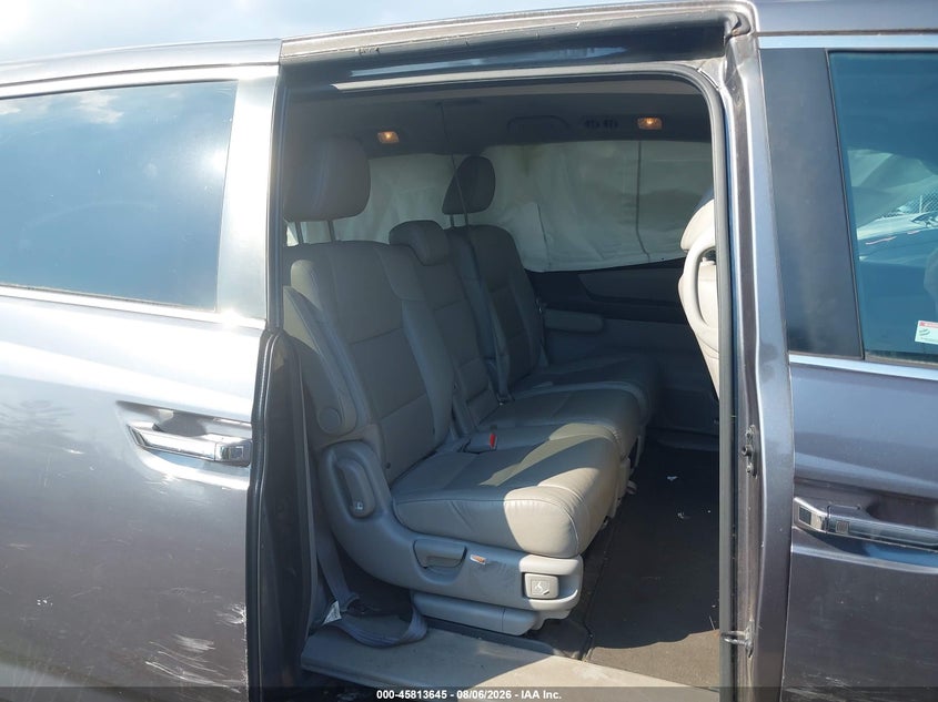 HONDA ODYSSEY 2016 VIN 5FNRL5H61GB124066