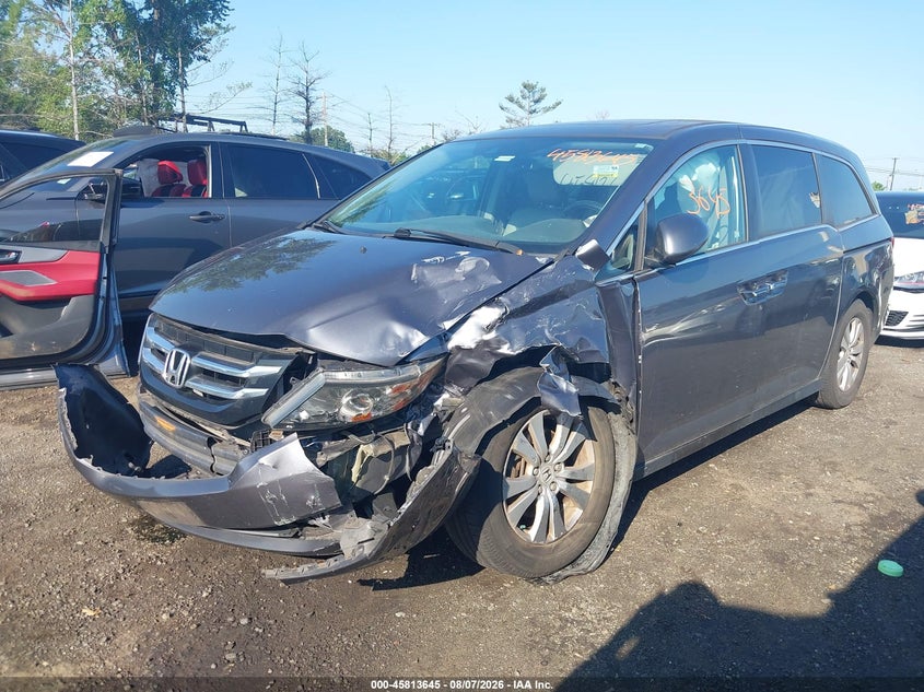 HONDA ODYSSEY 2016 VIN 5FNRL5H61GB124066