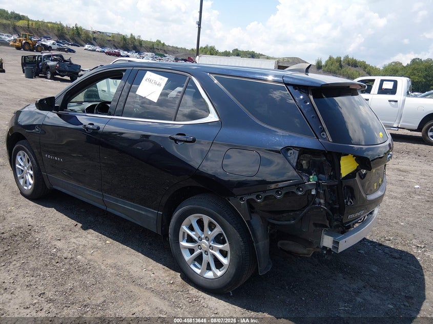 Vin: 2gnaxuev5l6117426, lot: 46312492, chevrolet equinox awd lt 1.5l turbo 20203