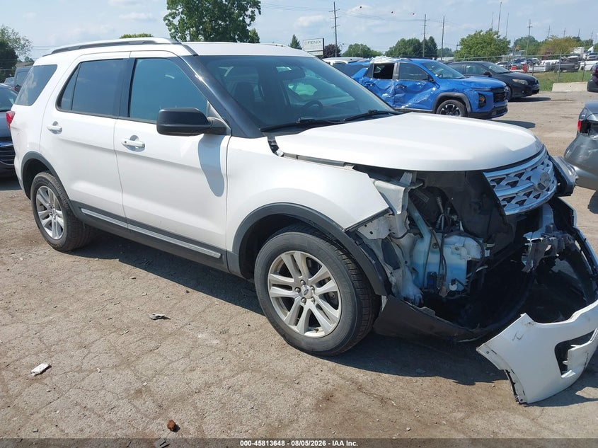 Vin: 1fm5k8d80kga21631, lot: 46312494, ford explorer xlt 2019 img_1