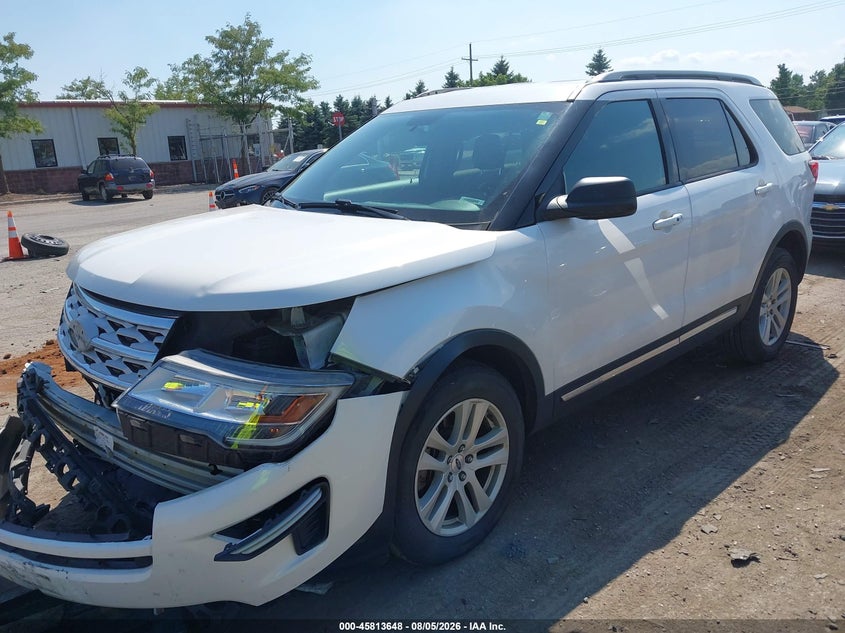 Vin: 1fm5k8d80kga21631, lot: 46312494, ford explorer xlt 20192