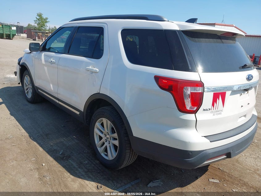 Vin: 1fm5k8d80kga21631, lot: 46312494, ford explorer xlt 20193