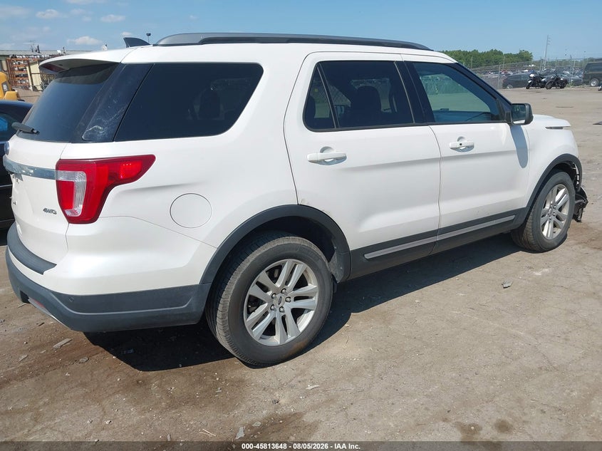 Vin: 1fm5k8d80kga21631, lot: 46312494, ford explorer xlt 20194