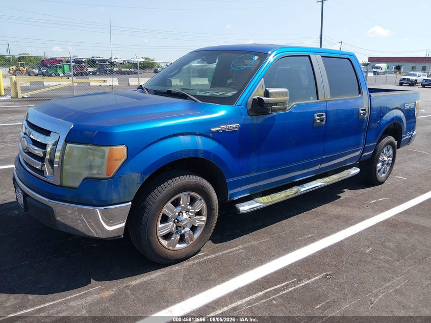 2009 Ford F-150, Normal Wear & Tear, IAAI, VIN 1FTRW12839FB47356 — photo 2