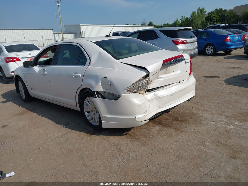 Vin: 3fadp0l38cr414933, lot: 46312504, ford fusion hybrid 20123