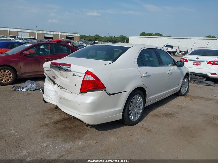 Vin: 3fadp0l38cr414933, lot: 46312504, ford fusion hybrid 20124