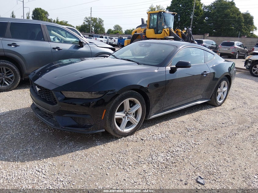 Vin: 1fa6p8th8t5106022, lot: 46312505, ford mustang ecoboost fastback 20262