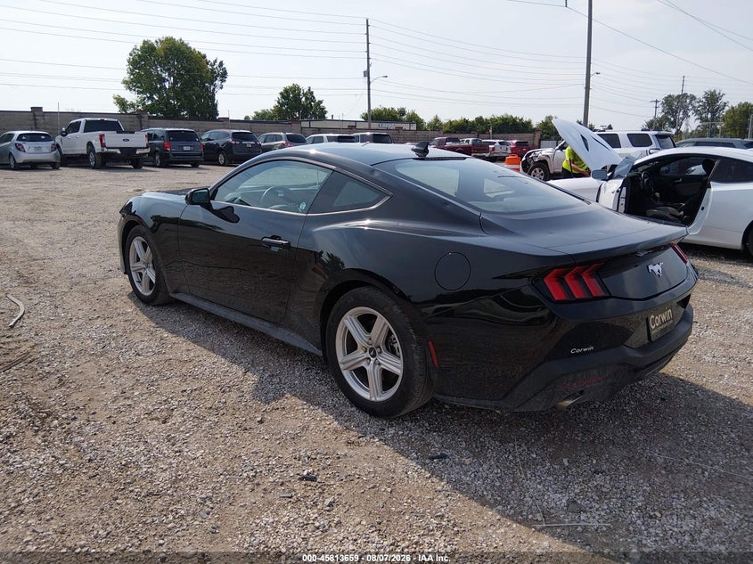 Vin: 1fa6p8th8t5106022, lot: 46312505, ford mustang ecoboost fastback 20263