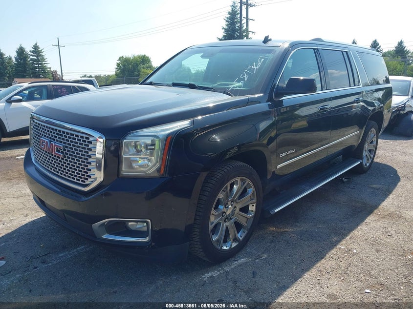 Vin: 1gks2jkjxfr154349, lot: 46312507, gmc yukon xl 1500 denali 20152