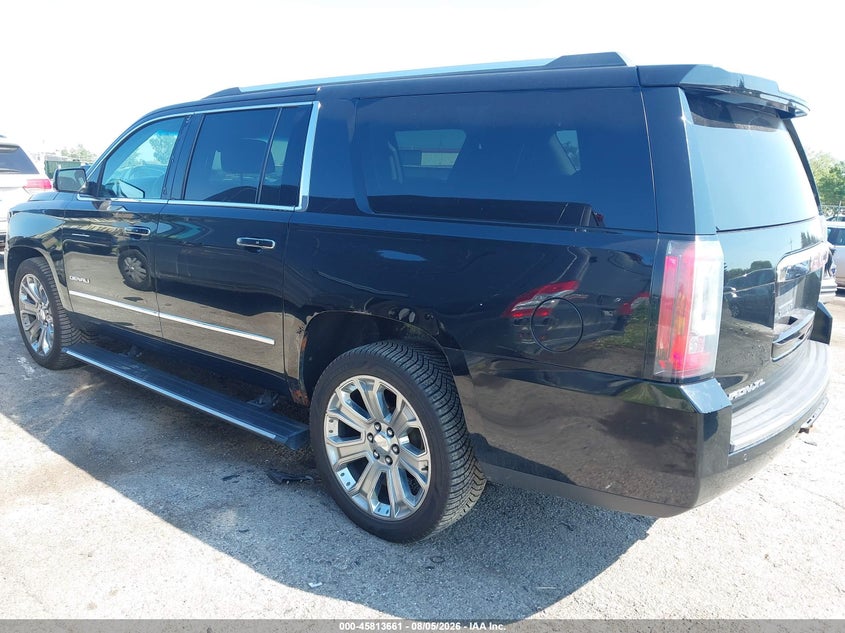 Vin: 1gks2jkjxfr154349, lot: 46312507, gmc yukon xl 1500 denali 20153