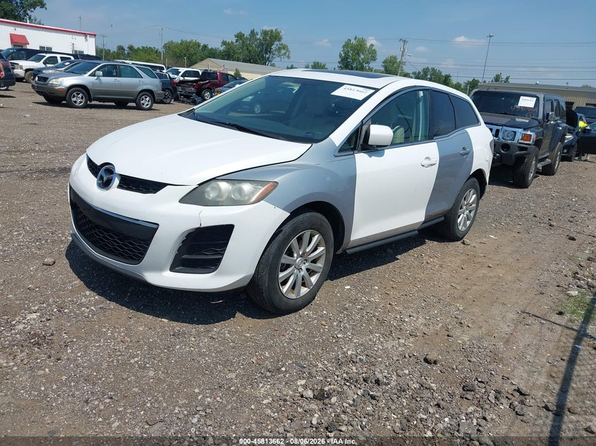Vin: jm3er2w52a0348580, lot: 46312508, mazda cx-7 i sport 20102