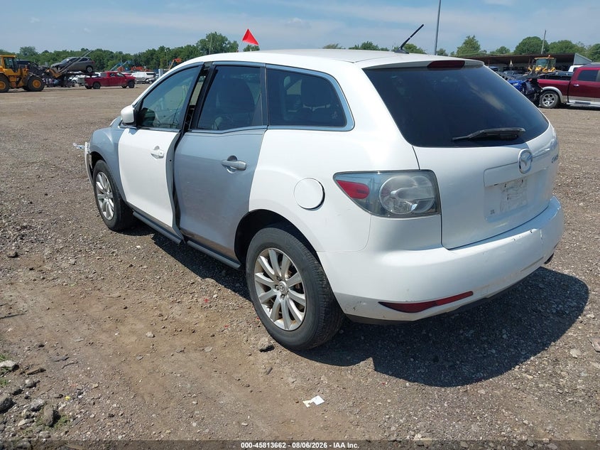Vin: jm3er2w52a0348580, lot: 46312508, mazda cx-7 i sport 20103