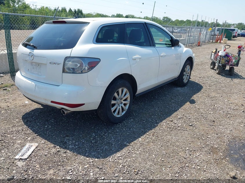 Vin: jm3er2w52a0348580, lot: 46312508, mazda cx-7 i sport 20104