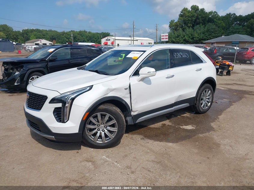 Vin: 1gyfzcr42mf067994, lot: 46312509, cadillac xt4 fwd premium luxury 20212