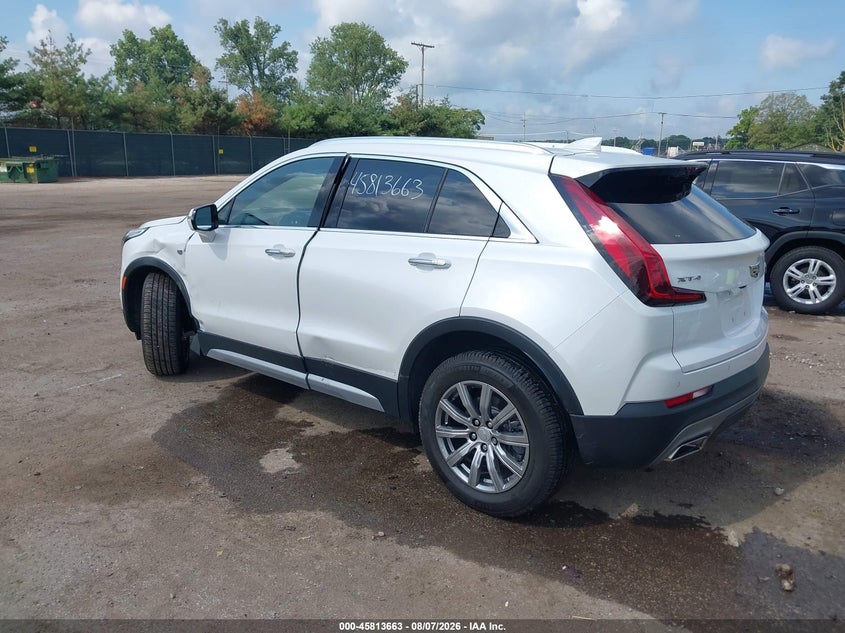 Vin: 1gyfzcr42mf067994, lot: 46312509, cadillac xt4 fwd premium luxury 20213