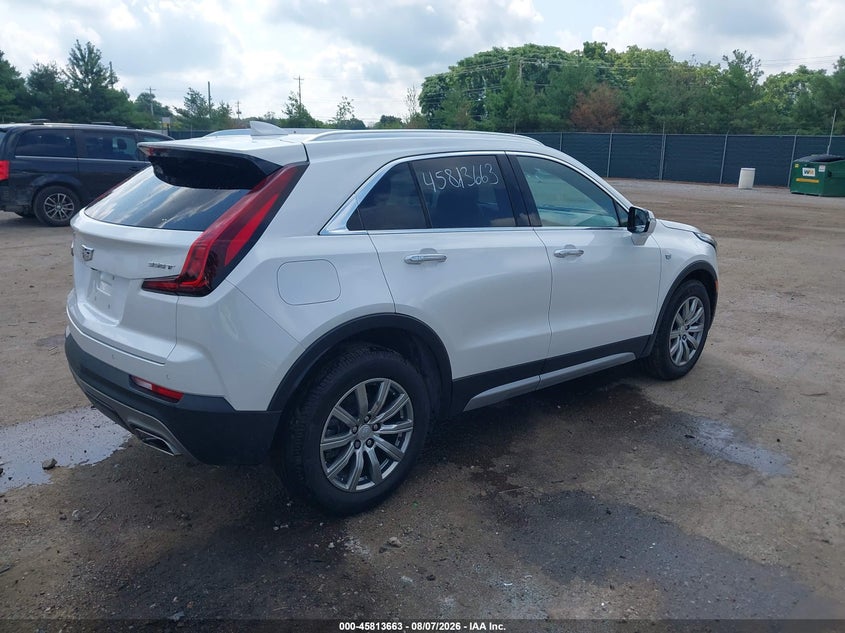 Vin: 1gyfzcr42mf067994, lot: 46312509, cadillac xt4 fwd premium luxury 20214