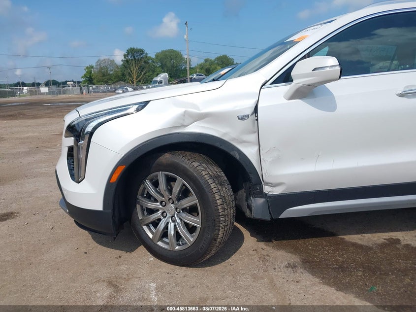 2021 CADILLAC XT4 auction photo 6