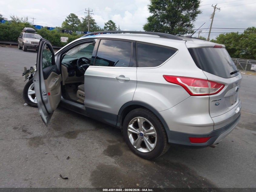 Vin: 1fmcu0gx4guc18977, lot: 46312514, ford escape se 20163