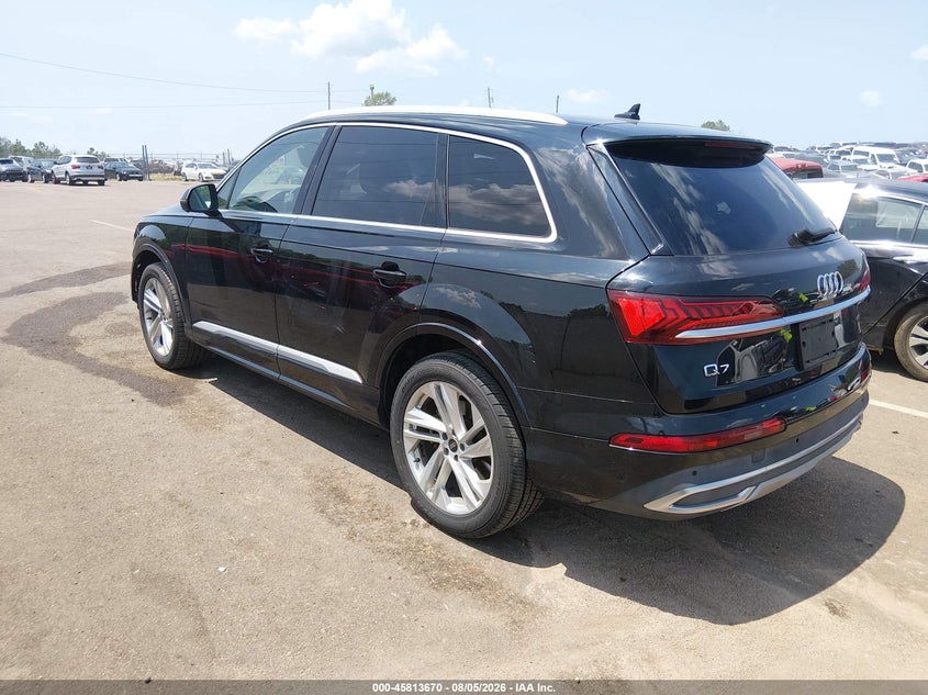 Vin: wa1lxaf7xmd021188, lot: 46312516, audi q7 premium plus 55 tfsi quattro tiptronic 20213