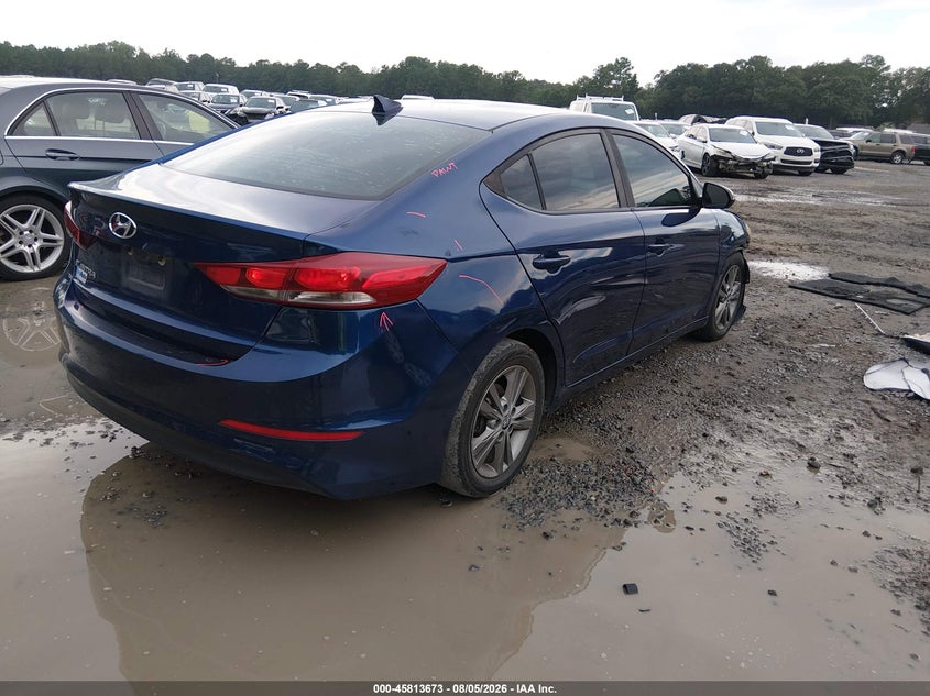 Vin: 5npd84lf6jh241471, lot: 46312519, hyundai elantra sel 20184