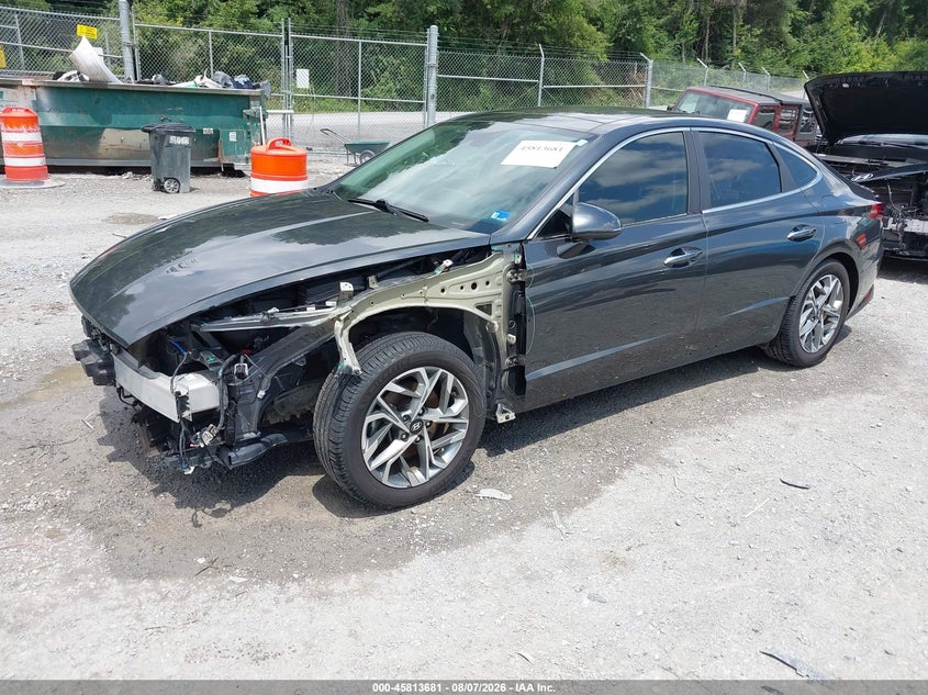 Vin: kmhl14ja5na218425, lot: 46312527, hyundai sonata sel 20222