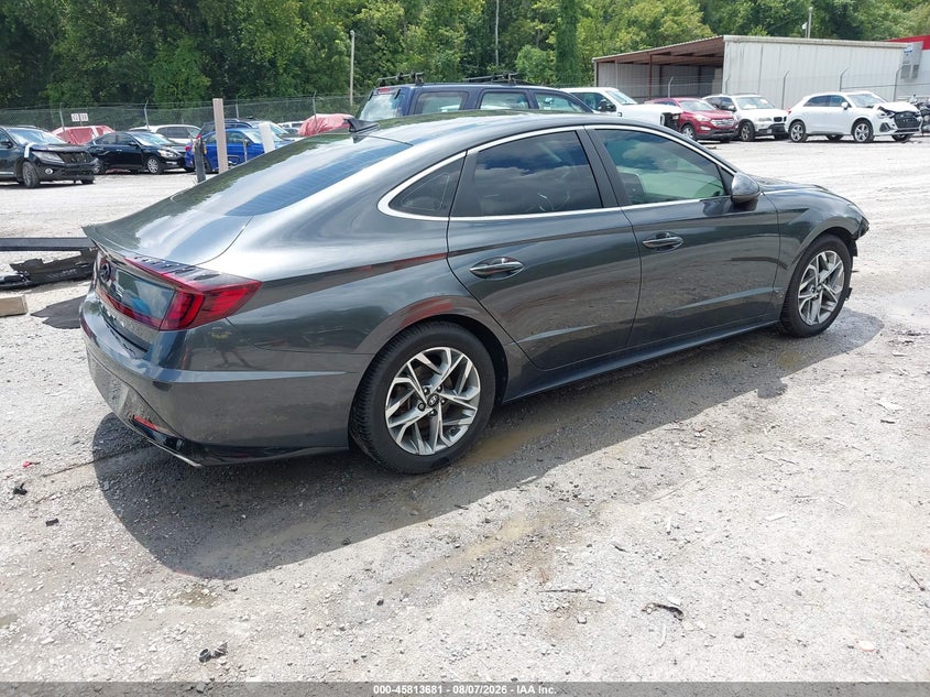 Vin: kmhl14ja5na218425, lot: 46312527, hyundai sonata sel 20224