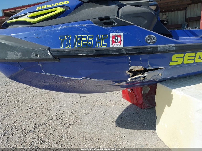 2020 SEADOO WAKE PRO 230 auction photo 6