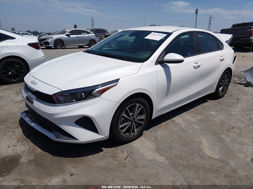Vin: 3kpf24ad3pe604611, lot: 46312546, kia forte lxs 20232