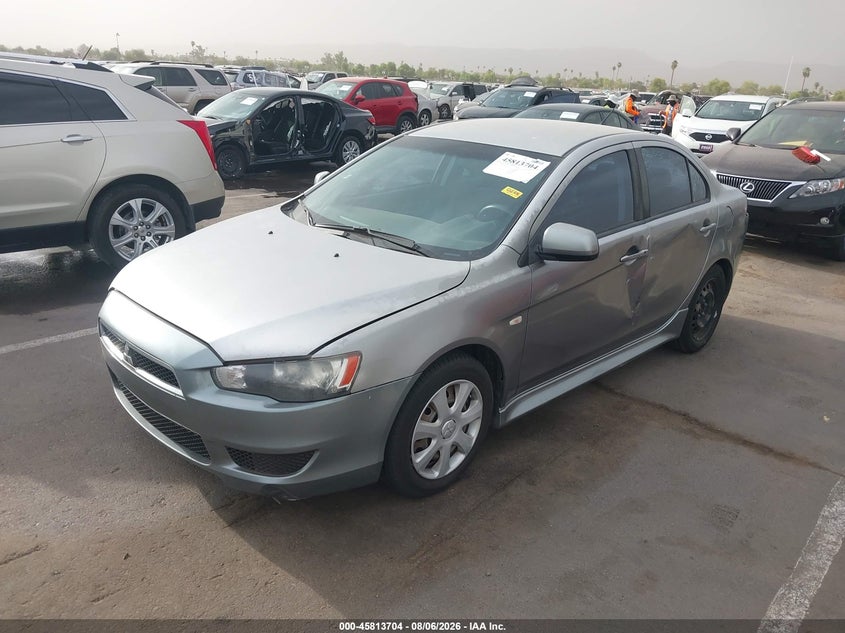 Vin: ja32u2fu0cu016603, lot: 46312550, mitsubishi lancer es 20122