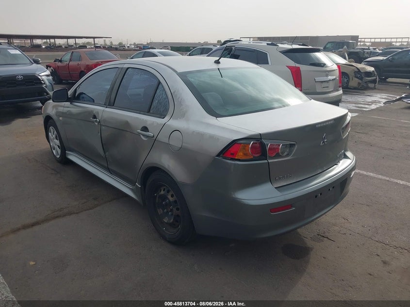 Vin: ja32u2fu0cu016603, lot: 46312550, mitsubishi lancer es 20123