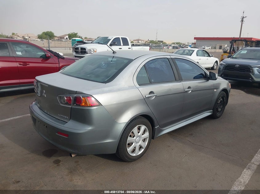 Vin: ja32u2fu0cu016603, lot: 46312550, mitsubishi lancer es 20124