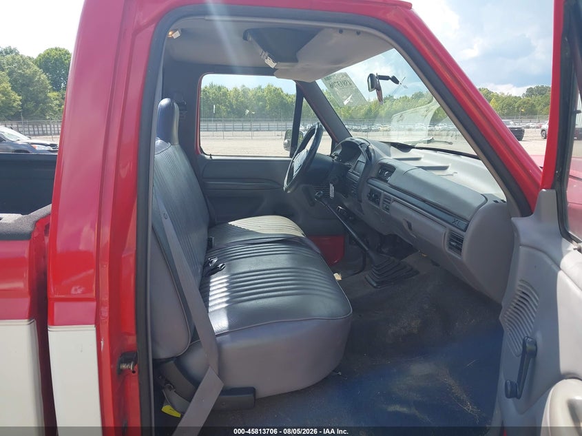 FORD F-250 HD 1997 VIN 3FTHF26FXVMA00892