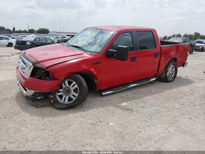 2007 Ford F-150, Рама, IAAI, VIN 1FTPW14V17FB29543 — фото 2