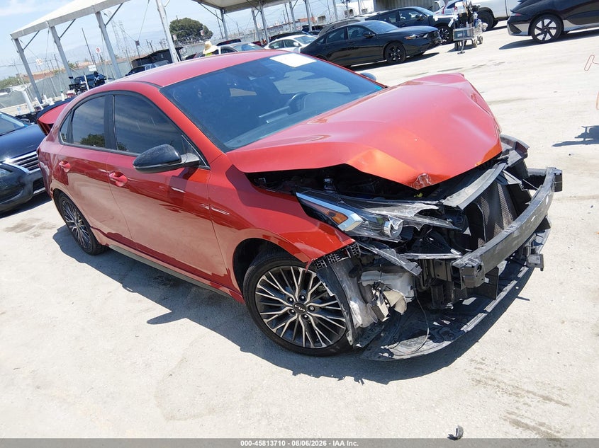 Vin: 3kpf54adxpe579455, lot: 46312556, kia forte gt-line 2023 img_1