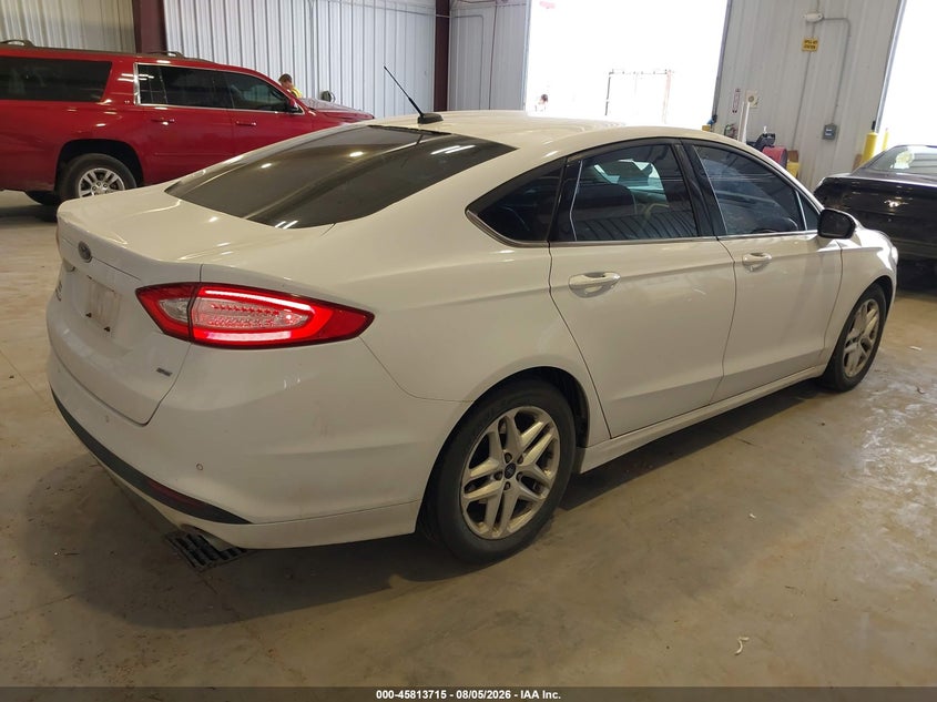 Vin: 3fa6p0h75gr245819, lot: 46312561, ford fusion se 20164