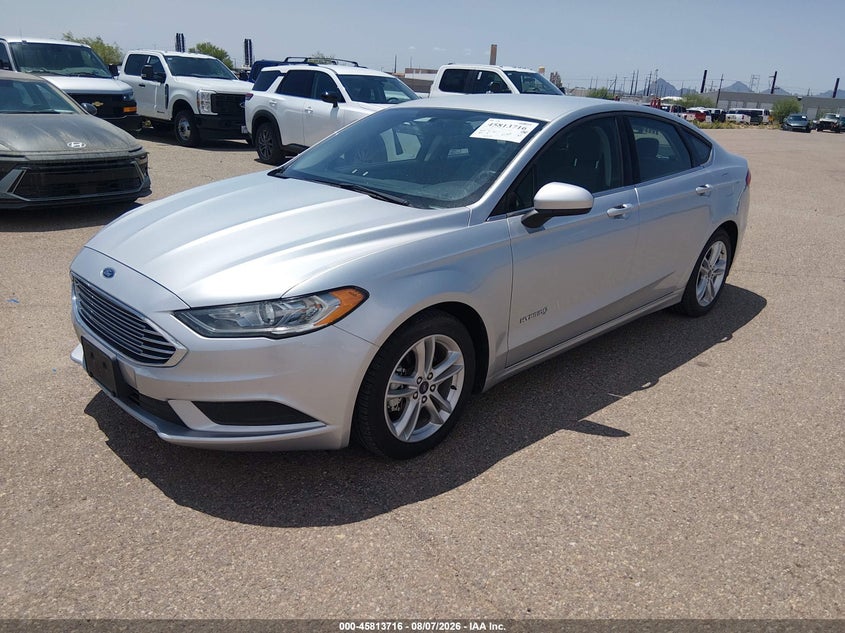2018 Ford Fusion, Звичайний знос, IAAI, VIN 3FA6P0UU0JR243611 — фото 2