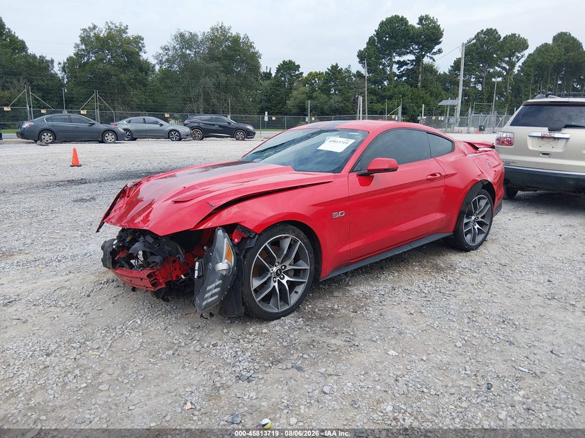 Vin: 1fa6p8cf5g5264922, lot: 46312565, ford mustang gt premium 20162