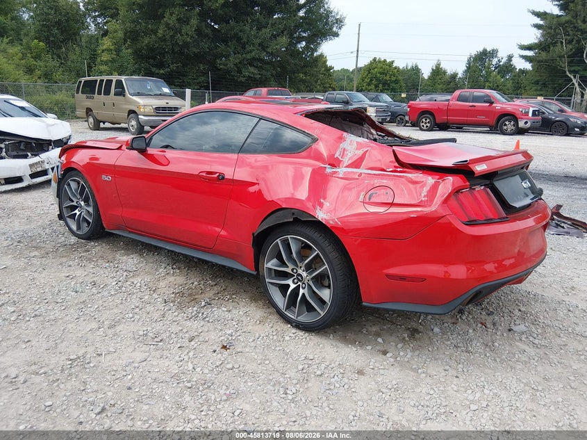 Vin: 1fa6p8cf5g5264922, lot: 46312565, ford mustang gt premium 20163