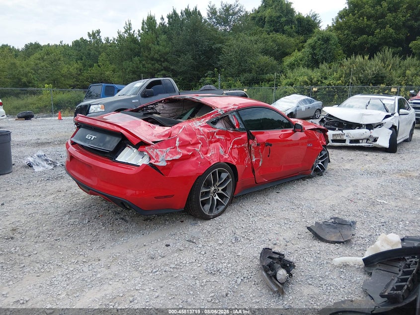Vin: 1fa6p8cf5g5264922, lot: 46312565, ford mustang gt premium 20164