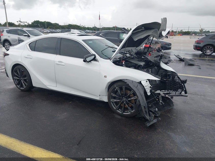 Vin: jthbz1b22s5091375, lot: 46312572, lexus is 350 f sport design 2025 img_1