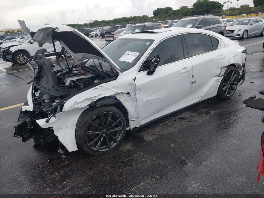 Vin: jthbz1b22s5091375, lot: 46312572, lexus is 350 f sport design 20252