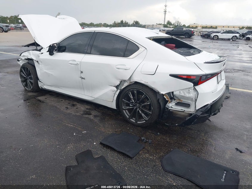 Vin: jthbz1b22s5091375, lot: 46312572, lexus is 350 f sport design 20253